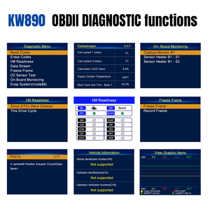 Nouvel Outil de Programmation de Clés de <span class=keywords><strong>Voiture</strong></span> KW890 pour Tous Véhicules avec Fonction de Réinitialisation du Service d'Huile, Compatible Russe et Polonais - Édition 2026 - Product Image 2