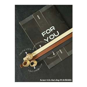 3-Piece Design Buckle <b>Women's</b> Belt, <b>Jacket</b> Belt, Shirt Belt, Dress Belt - Black-Tan-Beige - Product Image 1