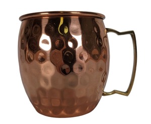 Tasse à café élégante et isolée en cuivre avec technologie d'aspiration avancée et couvercle étanche fiable, idéale pour les modes de vie actifs - Product Image 4