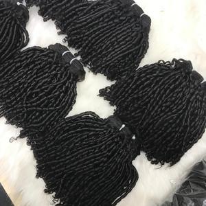 Artículo caliente 100% Extensiones de cabello liso sedoso suave de alta calidad crudo Rizado profundo y suelto Estilos de onda profunda Onda natural - Product Image 3