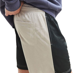 Latest Design High Quality Solid Casual Eco-Friendly Mesh <b>Shorts</b> Custom Logo OEM Service Wholesale Price Made in Pakistan - Product Image 3