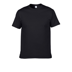 100% algodón manga corta Oem logo diseño personalizado liso en blanco algodón camiseta para hombres - Product Image 1