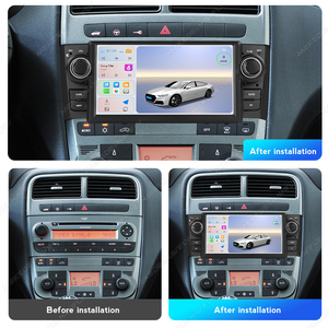 Autoradio Android MEKEDE con Schermo Touch MTK, Lettore Multimediale per Auto da 7 Pollici per <span class=keywords><strong>Fiat</strong></span> Grande Punto <span class=keywords><strong>Linea</strong></span> - Product Image 4