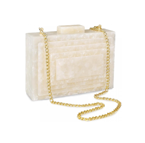 กระเป๋าถือเรซินสำหรับผู้หญิงโบราณกระเป๋าคลัทช์สำหรับงานเลี้ยงตอนเย็นงานแต่งงานกระเป๋าถือสไตล์แฟชั่น - Product Image 2