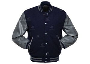 Chaqueta de Invierno Casual para Hombre, Estilo Letterman, Personalizable, con Mangas Regulares, Cálida, Impermeable y Transpirable, para Uso Diario - Product Image 5