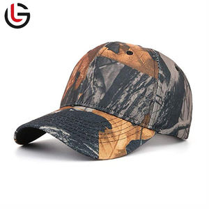 Bajo MOQ personalizado impreso logotipo impreso gorras de béisbol/moda transpirable ajustable hombres mujeres algodón gorras de béisbol - Product Image 1