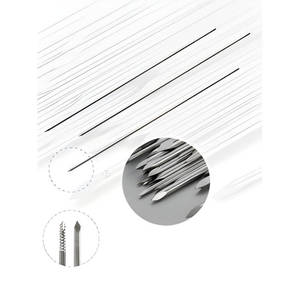 Clou élastique pour implant médical de fixation externe avec dispositif chirurgical orthopédique d'inspection des matériaux sur site - Product Image 3
