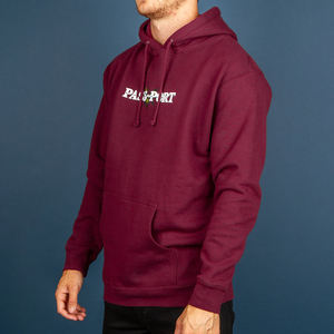 Sweat à capuche OEM hiver 2025, coton lourd personnalisé, respirant, impression gonflée, design surdimensionné pour hommes, polaire de haute qualité - Product Image 3