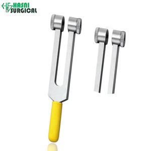 Juego de Diapasones de Acero Inoxidable Taylor Hammer, Instrumentos de Diagnóstico - Product Image 4