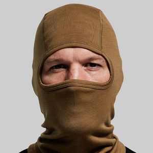 Venta al por mayor de pasamontañas de colores personalizados protectores faciales deportivos de punto al aire libre cómodo cuello cara Balaklava para la venta - Product Image 2