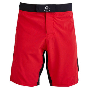 Short de boxe à ceinture élastique confortable avec logo personnalisé Short d'entraînement de fitness écologique pour les arts martiaux - Product Image 1