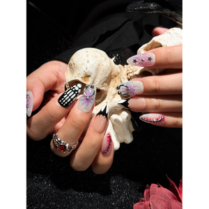 Screaming Beauty Press on Nail Art agrega un visual impresionante a tus dedos - Product Image 4