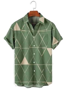 Camiseta de Diseño para Hombre, Estampada, de Alta Calidad, Nueva Colección 2026, Color Sólido, para Uso Urbano/Casual - Product Image 3