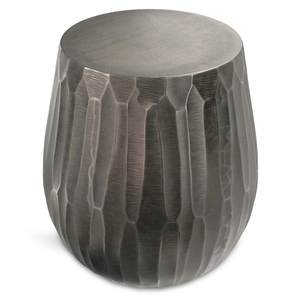 Taburete Lateral de Metal Hecho a Mano con Incrustaciones de Hueso con Acabado Único, Diseño Exclusivo para Muebles de Sala de Estar y Dormitorio - Product Image 2