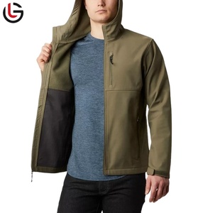 Veste Softshell Imperméable à Capuche pour Homme GLOBAL LEATHER, Fabriquée au Pakistan, Design Entièrement Personnalisé, Décontractée, Respirante, Élégante, Haute Qualité - Product Image 2