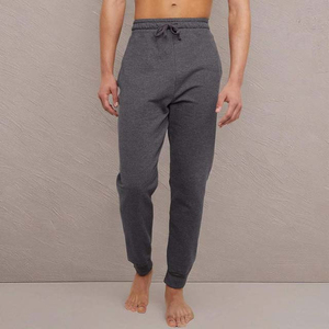 Pantalons de survêtement pour homme de style nouveau, longueur cheville, décontractés, chauds pour l'hiver, extérieur, cordon de serrage à l'intérieur, pantalon en polaire - Product Image 5