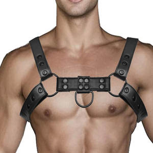 Arnés de Cuero Sexy para Hombre, Nuevo, Hecho en Fábrica, Diseño Personalizado, Precio Económico, Hecho en Pakistán - Product Image 5