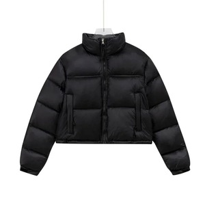 ใหม่เสื้อแจ็คเก็ตขนเป็ดผู้หญิงแบบพกพา, เสื้อคลุมขนเป็ดบุฟองน้ำสำหรับฤดูหนาว - Product Image 2