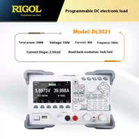 Cargador Electrónico Programable de CC Rigol DL3031A/3021 Original, Interfaces USB/RS-232, Precisión del 0.1%, Alta Relación Calidad-Precio