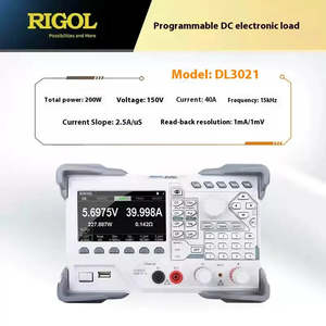 Cargador Electrónico Programable de CC Rigol DL3031A/3021 Original, Interfaces USB/RS-232, Precisión del 0.1%, Alta Relación Calidad-Precio - Product Image 6