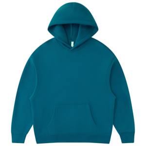 2025 fabricant hommes tissage inversé à capuche contraste coton polaire blanc pull sur point personnalisé réversible Premium à capuche - Product Image 4