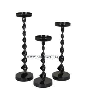 Anneau conception métal fer Table décoration maison intérieur éclaircissant bougeoirs événements de mariage fête décoration bougeoirs - Product Image 2