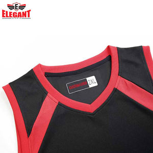 100% Polyester nouveauté adultes et enfants séchage rapide respirant en plein air unisexe vêtements de sport uniforme de basket-ball pour l'équipe - Product Image 5