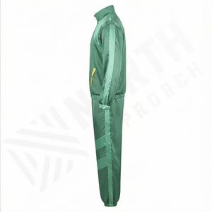 Conjunto Deportivo Personalizado con Logotipo para Hombre, Chaqueta Cortavientos y Pantalones Jogger Transpirables, Conjunto Cómodo de Dos Piezas para Hombre y Mujer - Product Image 3