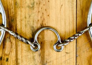 Boquilla pulida de boca de elevador de Puerto trenzado ecuestre, todo tipo de brocas de caballo disponibles - Product Image 2