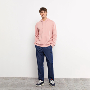 Venta al por mayor de alta calidad en blanco liso de peso pesado sudaderas con capucha Unisex logotipo personalizado de talla grande sudaderas con capucha de los hombres para la venta en línea - Product Image 4