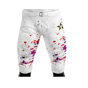 Servicio OEM, Conjuntos de Uniformes de Fútbol Americano Unisex, Tallas Grandes, Logotipo Personalizado, Gran Venta, Nuevo Diseño de Verano, Mangas Cortas, Transpirable - Product Image 2