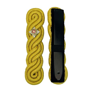 Hombreras de Alta Calidad con Bordado de Bullion, Precio Bajo, Superventas, Servicio OEM, Insignias - Product Image 6