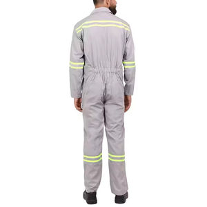 Overol de Invierno para Hombre, de Alta Visibilidad, ANSI Clase 2, Aislante para Congelador, Impermeable, Transpirable, de Poliéster, Uniforme 2026 - Product Image 2