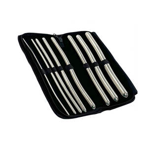 ชุดขยายมดลูกเฮการ์ แบบใช้ซ้ำได้ ทำจากสแตนเลส สำหรับนรีเวช ได้รับการรับรองมาตรฐาน CE ระดับมืออาชีพ - Product Image 1