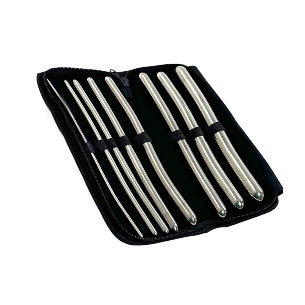 Strumento Ginecologico Urologico 8 Pezzi Set 8 Pezzi Dilatatori Hegar In Acciaio Chirurgico - Per Urologia E Ginecologia, Grado Tedesco Dilatatori Chirurgici Dawnpromed - Foto 10