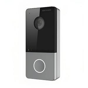 NUEVO Videoportero Hikvision DS-KV6113-WPE1 para Villa con Alimentación POE, 3 Años de Garantía y Función de Control de Acceso - Product Image 1