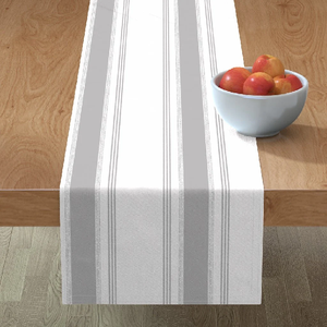 2023 Factory supply hot sale customized <b>Long</b> 100% Organic Cotton GOTS Certificate <b>Table</b> <b>Runner</b> water proof oil proof Wholesale - Product Image 6