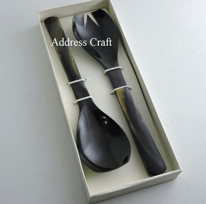 Cuillère à dessert en acier inoxydable de qualité supérieure Couverts Cuillère de service Ustensiles de cuisine Couverts pour toute occasion au meilleur prix - Product Image 4