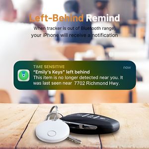 Rastreador de Equipaje Inteligente con GPS para Personas Mayores, Niños, Mascotas, Localizador de Llaves, Diseño Deportivo de Plástico con Control Remoto para IOS - Product Image 6