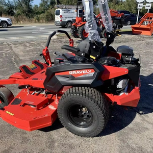 เครื่องตัดหญ้าแบบนั่งขับ รุ่นใหม่เอี่ยม ใช้แก๊สโซลีน แบบ Zero Turn - Product Image 1