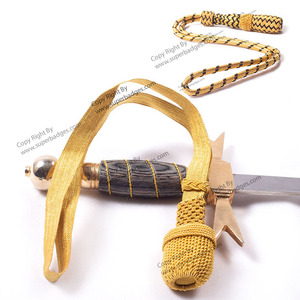 Sabre Knot Us Navy Regulación Gold Sword Sabre Knot Tassel - Product Image 2