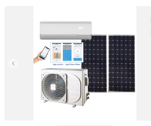 Climatiseurs 21000-30099 BTU Hybrides Solaire ACDC Connectés au Réseau Écologiques Contrôlés par Application 3 Vitesses Climatisation Refroidissement Uniquement - Product Image 3