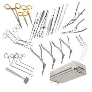 ชุดเครื่องมือสแตนเลสสตีลเยอรมัน27ชิ้นชุดเครื่องมือสำหรับศัลยกรรมกระดูกชิ้นเล็กชิ้นใหญ่ - Product Image 2