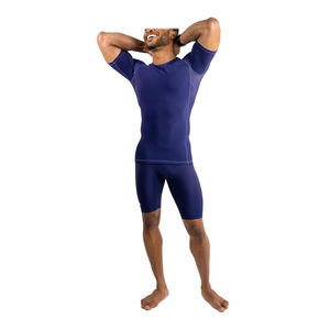 Ropa para correr, protectores de erupción de manga de alta calidad para hombres, suministro de fabricante de ajuste de rendimiento, protector de erupción personalizado, precio razonable - Product Image 4