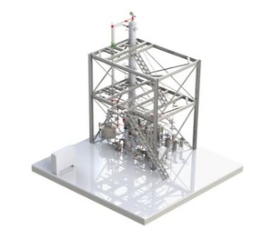 เครื่องกลั่นแบบ Fractional Distillation Column รุ่น Ma-r-a-t-e-k ปี 2024 พร้อมเครื่องอัดรีด น้ำหนัก 3000 กก. รับประกัน 5 ปี พร้อมจัดส่ง - Product Image 4