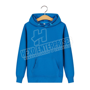 Alta calidad sólido OEM personalizado 100% algodón Terry suéter con capucha hombres sudaderas con capucha - Product Image 3