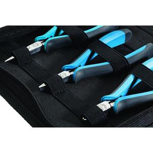 Juego de Pinzas Electrónicas Gedore (6 Piezas) - Product Image 4