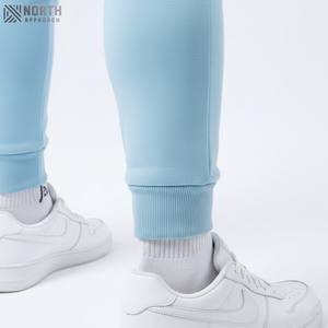 Conjunto de ropa con capucha, conjuntos de Chándales, gimnasio muscular, deportes, y sudaderas joggers, conjuntos para hombres, chándales de algodón 100% de lujo - Product Image 3