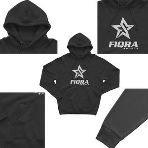 OEM <b>Men's</b> Lightweight <b>Pullover</b> Hoodie High Quality Streetwear Tracksuit Custom Casual Winter Solid 100% Cotton Puff Printing - Product Image 2