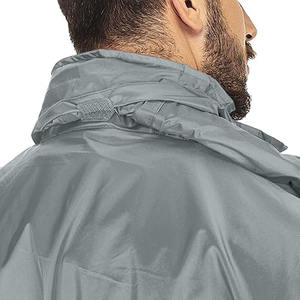 Manteau de pluie long pour hommes et Offre Spéciale, veste coupe-vent en nylon respirant pour femmes, téléchargé par Dress Sports, nouveauté - Product Image 5